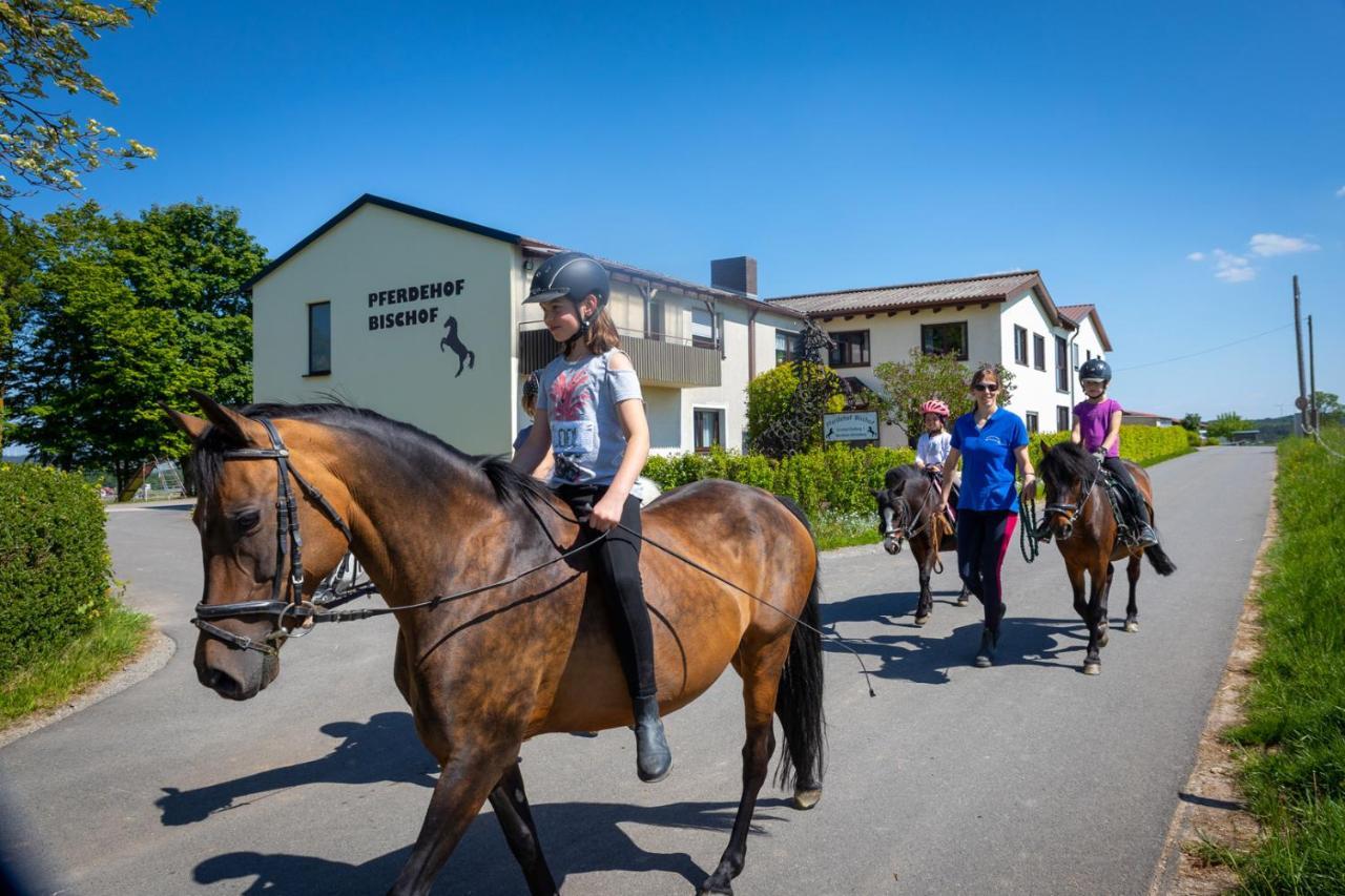 Pferdehof Bischof Lejlighed Wertheim Eksteriør billede
